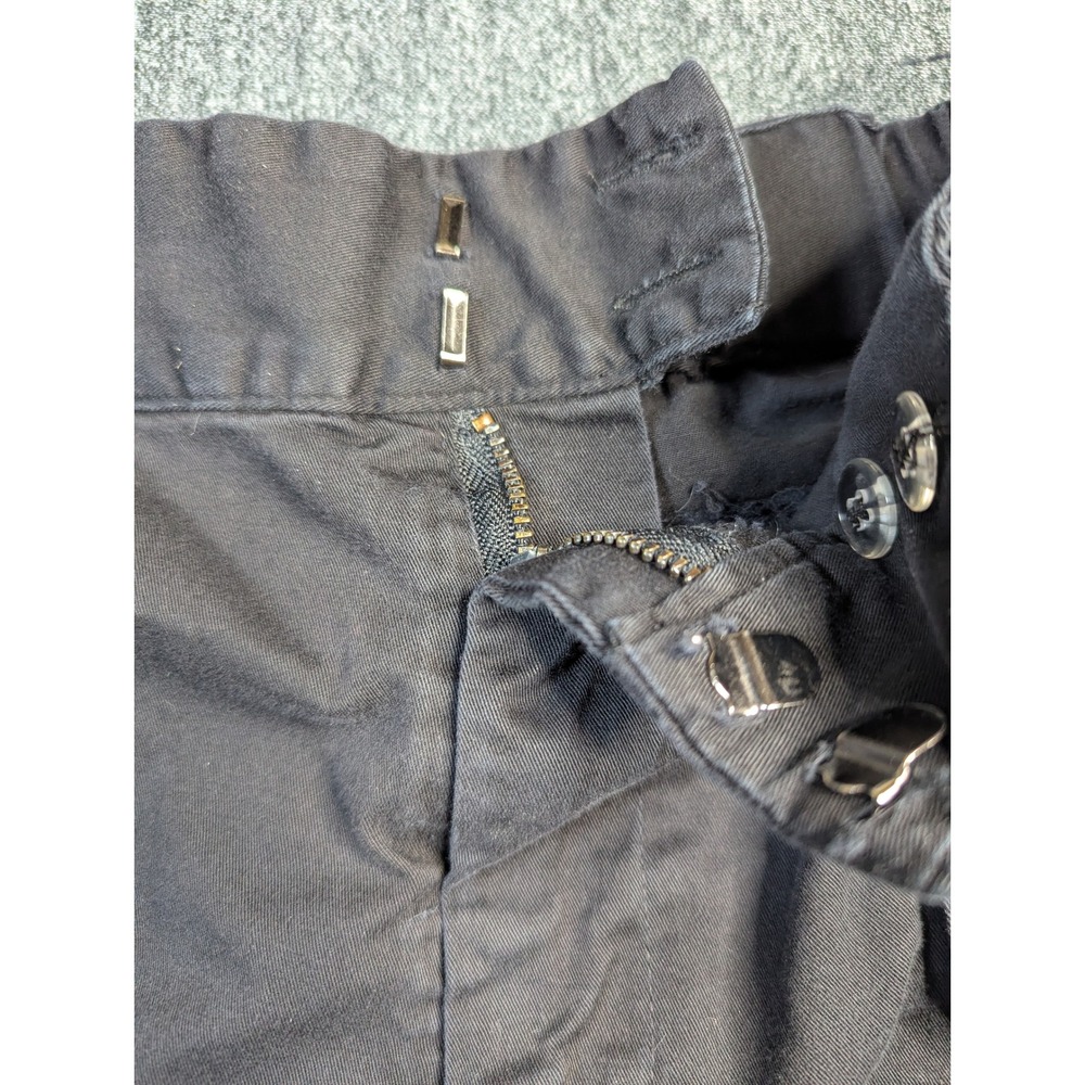 Express x Olivia Culpo Womens Black Cargo Utility Shorts High Waisted Size 6 - Picture 2 of 13